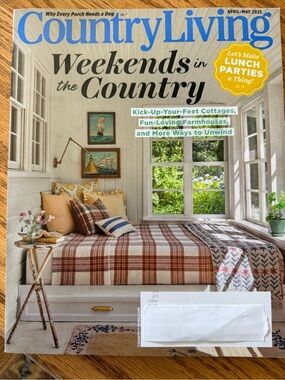 Country Living Magazine - April/May 2025 publication